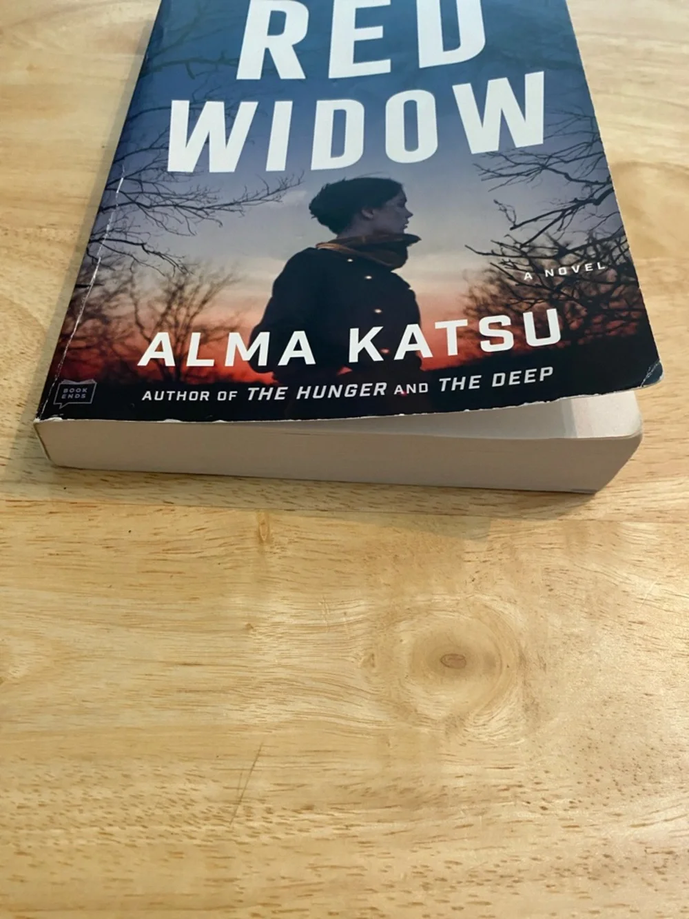Red Widow by Alma Katsu - Paperback Novel